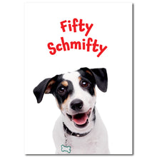 Load image into Gallery viewer, Funny Happy 50th Birthday Card  for Men or Women