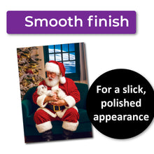 Load image into Gallery viewer, ✨FUNDRAISER!✨ Shih Tzu in Santa's Lap Christmas Card for Pup & Cat Co.