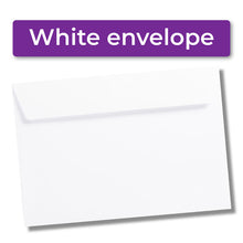 Load image into Gallery viewer, ✨FUNDRAISER!✨ Randolph the Wet-Nosed Schnauzer Christmas Card for Schnauzer Love Rescue, Inc.