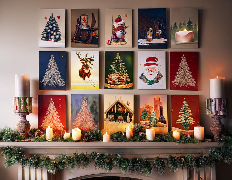 Creative Ways to Display or Reuse Christmas Cards