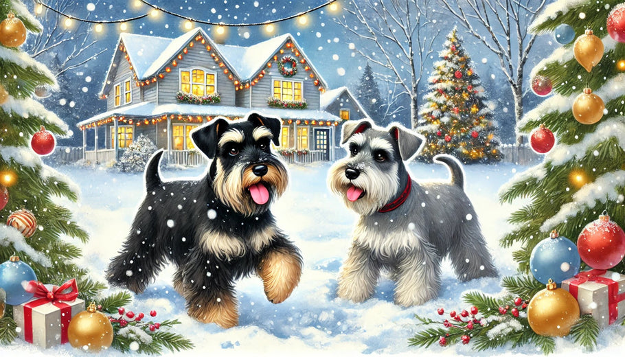 A heartfelt partnership with Schnauzer Love Rescue, Inc. - sending a little joy, saves a lot of paws