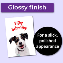 Load image into Gallery viewer, Funny Happy 50th Birthday Card  for Men or Women
