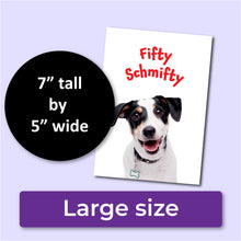 Load image into Gallery viewer, Funny Happy 50th Birthday Card  for Men or Women
