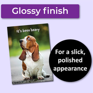 It’s Been Heavy Encouragement or Support Card