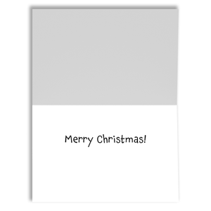 Funny Naughty Dog Christmas Cards - White Labrador Retriever - Set of 20