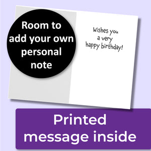 This Little Piggy Birthday Card