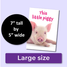 Load image into Gallery viewer, This Little Piggy Birthday Card
