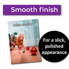 Load image into Gallery viewer, ✨FUNDRAISER!✨ Naughty Cat Christmas Card for Pup &amp; Cat Co.
