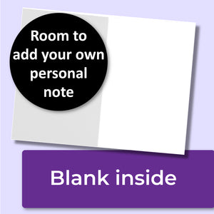 Thinking of You Card with Adorable Shih Tzu